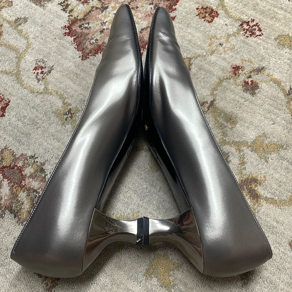 Salvatore Ferragamo Tortora style heels - Picture 5 of 8